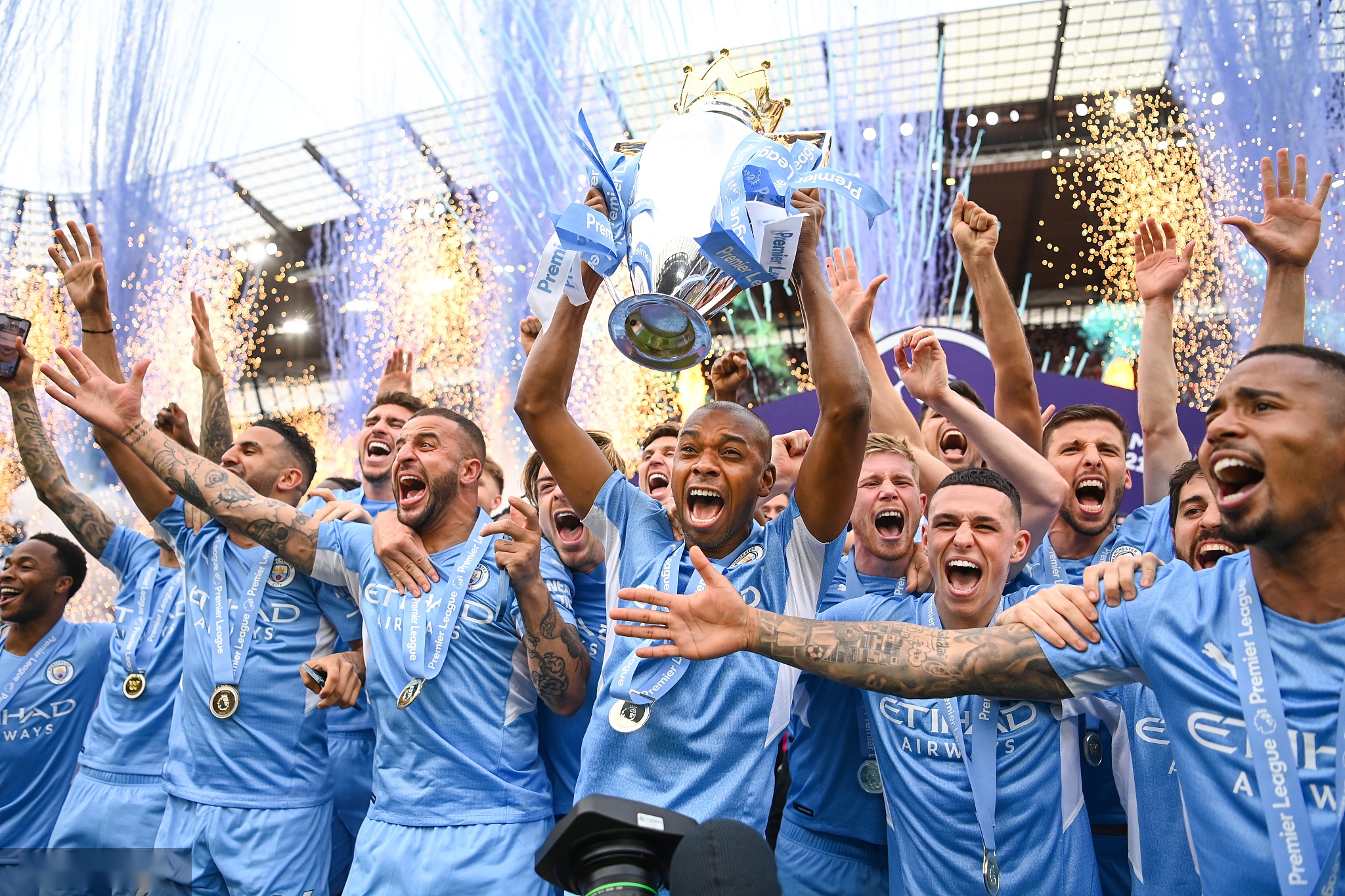 韩国球迷的 韩国球迷的